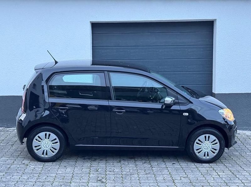 Gebraucht VW up! Move 60 PS (44 kW) 2015 Schwarz Kleinwagen