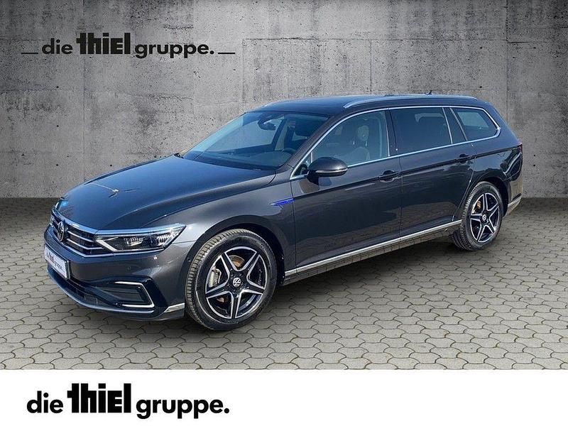 Gebraucht VW Passat GTE 218 PS (160 kW) 2021 Grau Kombi