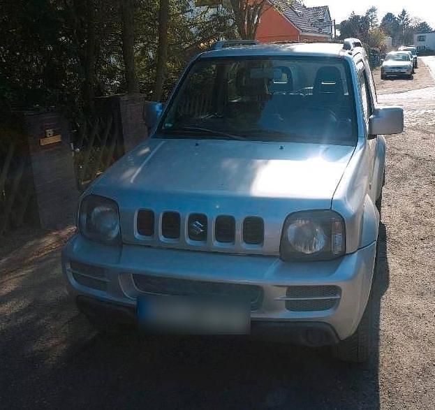 Gebraucht Suzuki Jimny 86 PS (63 kW) 2009 Grau SUV