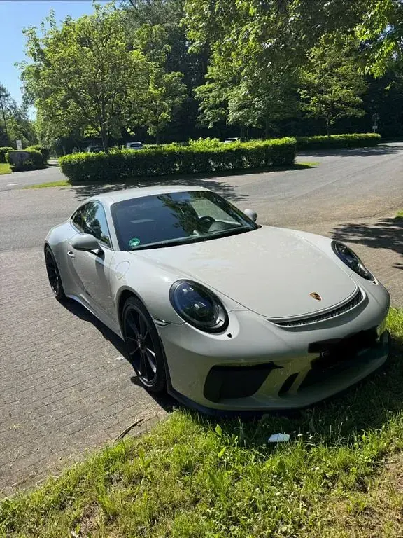 Gebraucht Porsche 911 GT3 Touring 500 PS (367 kW) 2018 Grau Coupé