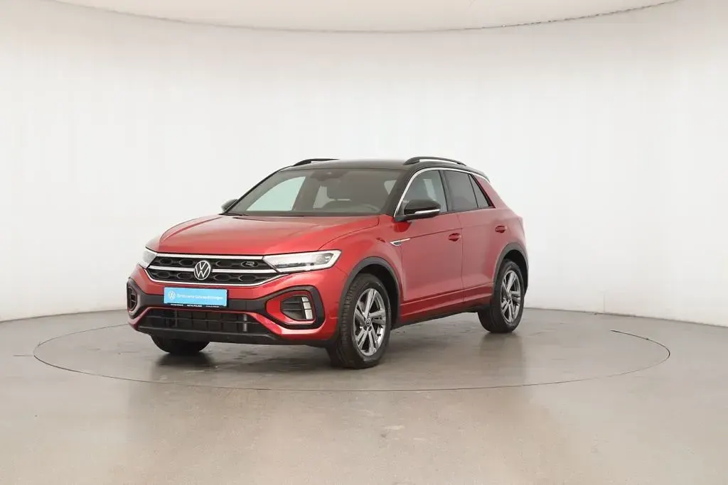 Gebraucht VW T-Roc R-line 150 PS (110 kW) 2023 Kings red SUV