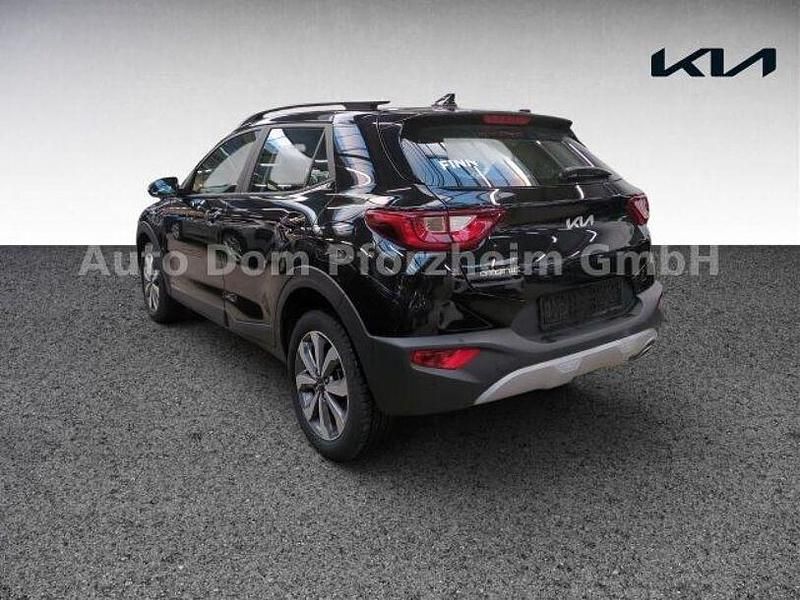 Gebraucht Kia Stonic Vision 101 PS (74 kW) 2024 Schwarz SUV