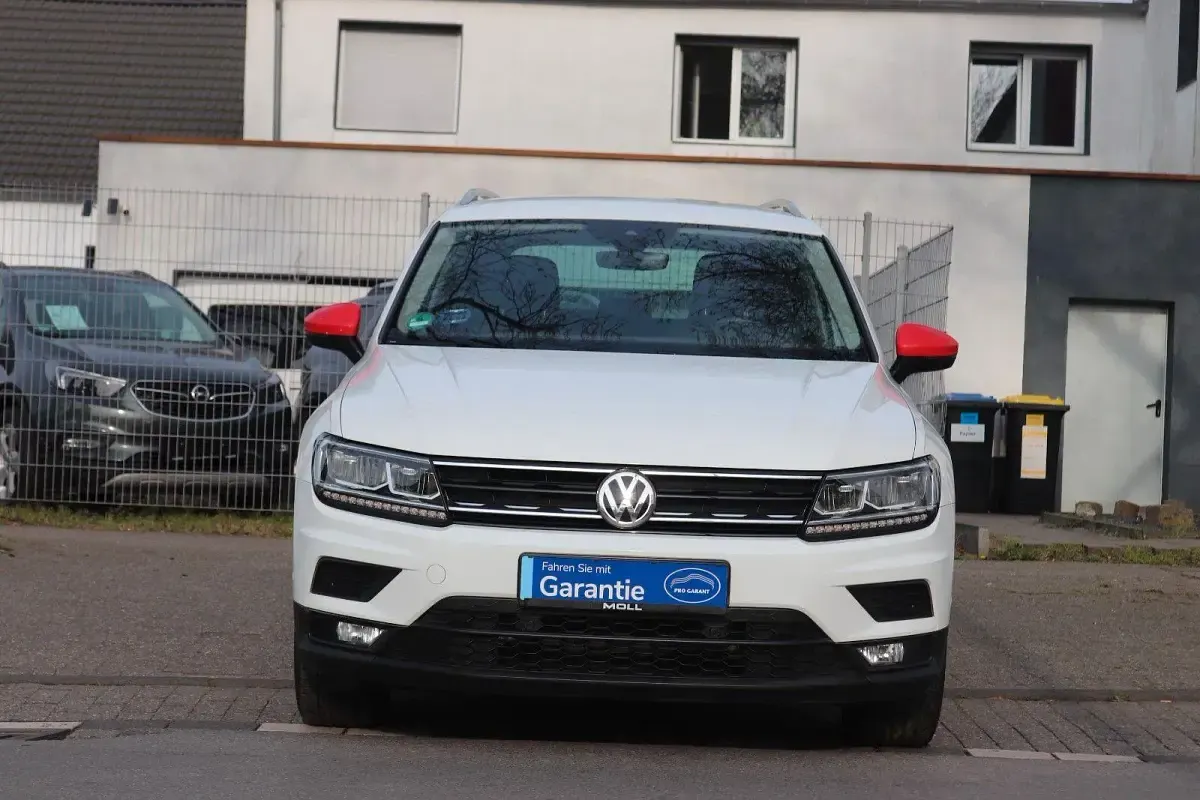 Gebraucht VW Tiguan Comfortline 116 PS (85 kW) 2019 Weiß SUV