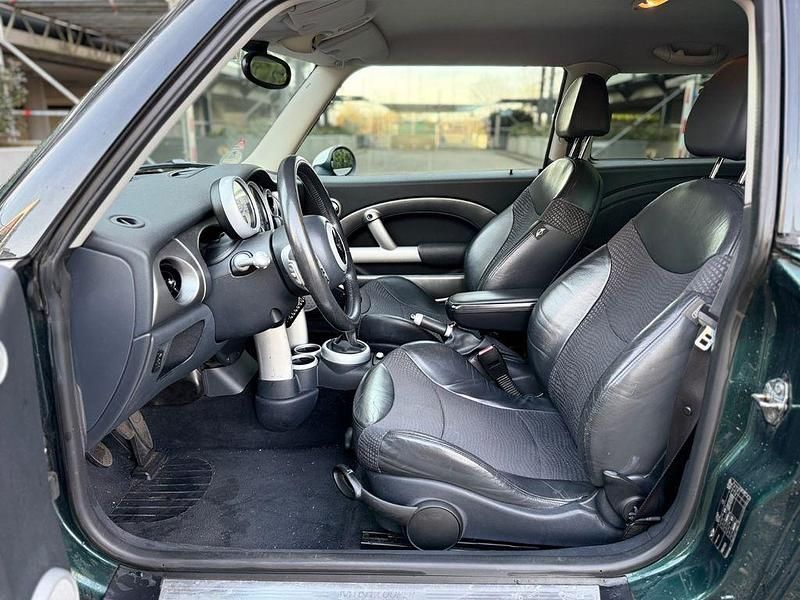 Gebraucht Mini Cooper 116 PS (85 kW) 2003 Grün Kleinwagen