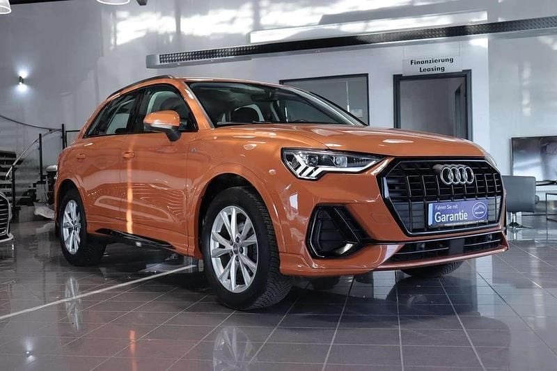 Gebraucht Audi Q3 S-Line 150 PS (110 kW) 2019 Orange SUV