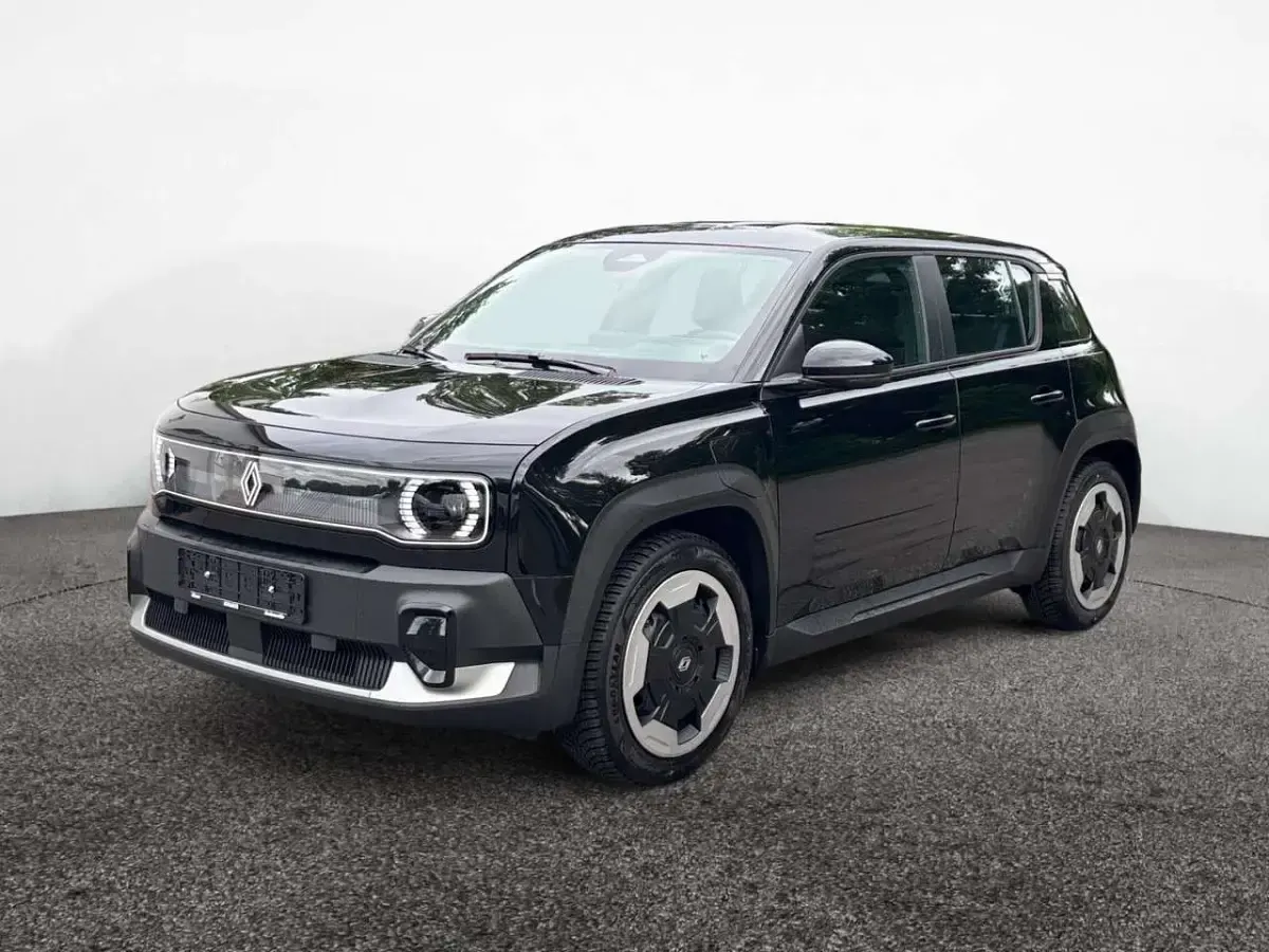 Neu Renault 4 E-Tech Evolution 89 kW (122 PS) 2026 Schwarz SUV