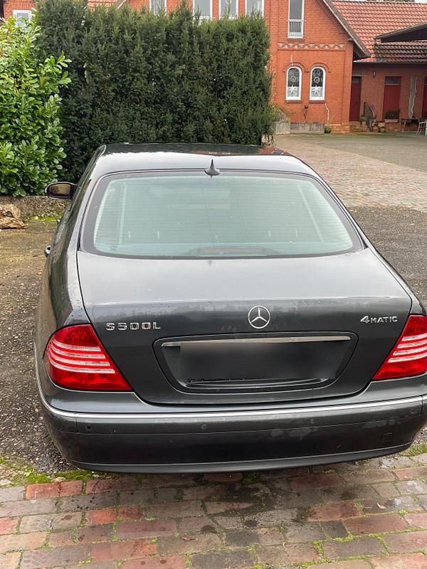 Gebraucht Mercedes S500 306 PS (225 kW) 2004 Grau Limousine