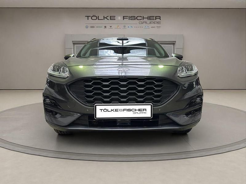 Gebraucht Ford Kuga ST-Line 224 PS (164 kW) 2022 Magneticgrau (metallic) (metallic) SUV