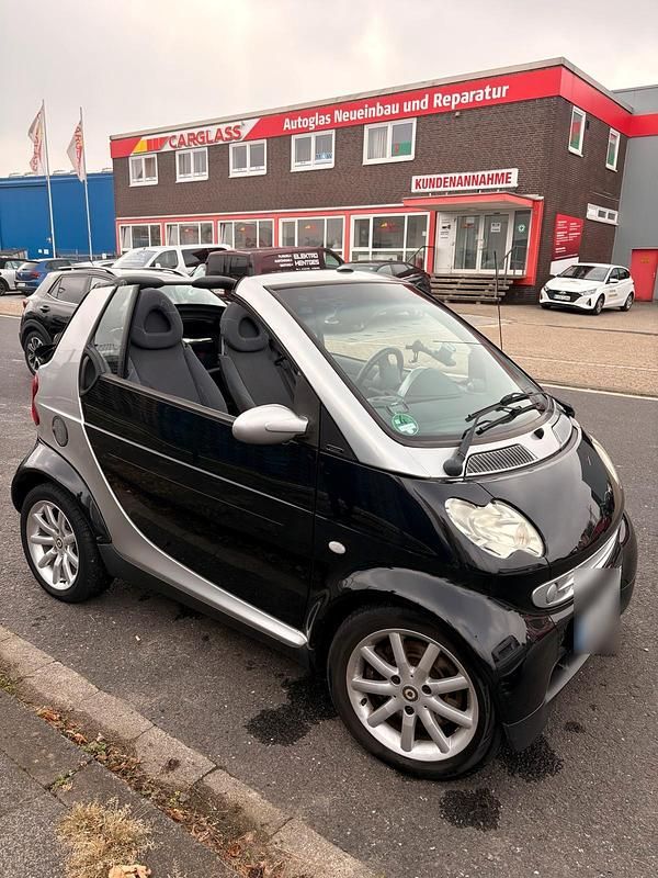 Andere farben Gebraucht 2007 Smart ForTwo Cabrio Cabrio | 2.400 € - Bild 1/4