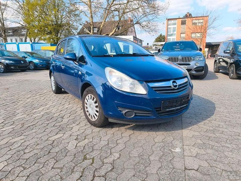 Gebraucht Opel Corsa Selection 80 PS (58 kW) 2009 Blau Kleinwagen