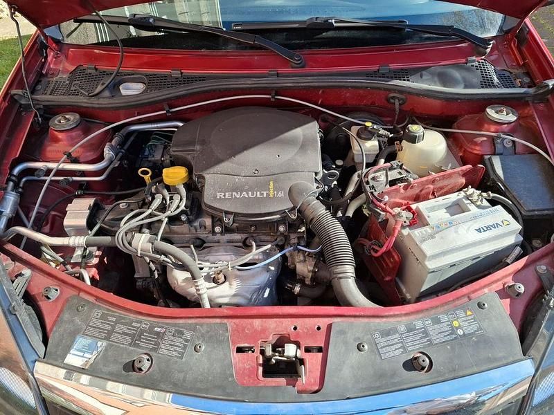 Gebraucht Dacia Sandero Stepway 84 PS (61 kW) 2011 Rot Limousine