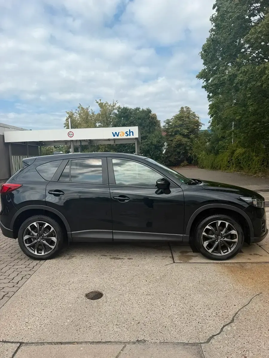 Gebraucht Mazda CX-5 Active 175 PS (128 kW) 2016 Schwarz SUV