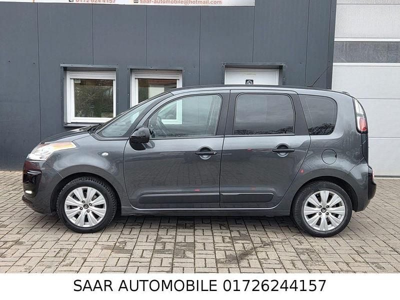 Gebraucht Citroën C3 Picasso Tendance 110 PS (80 kW) 2016 Grau Van / Kleinbus