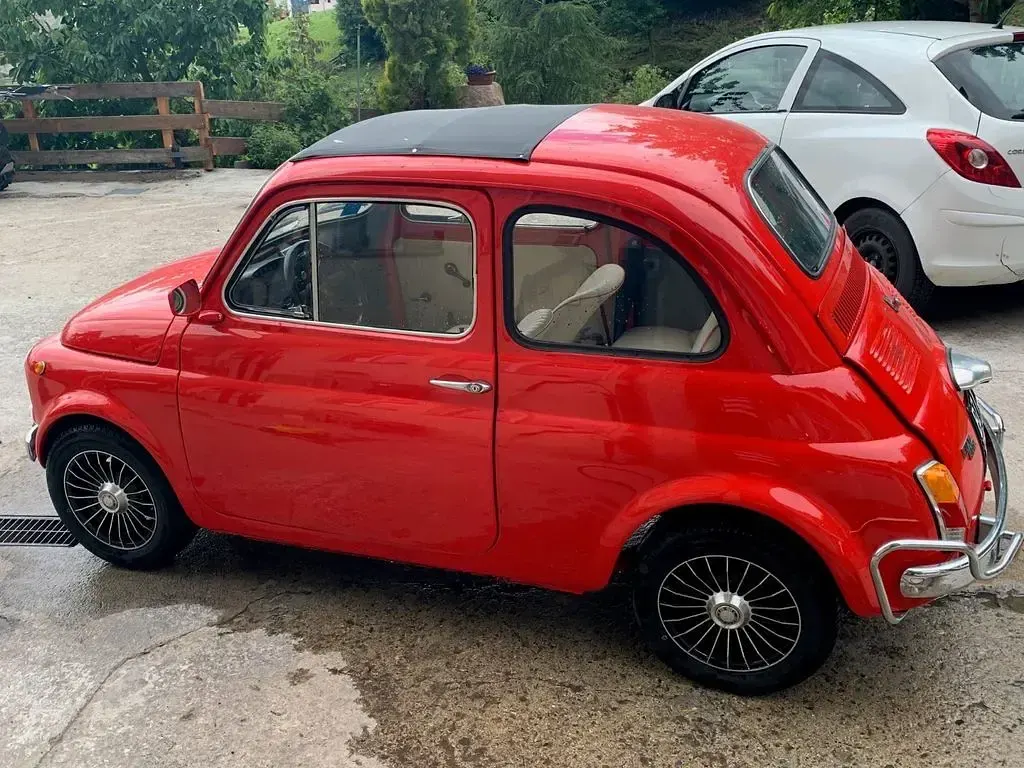 Gebraucht Fiat 500L 18 PS (13 kW) 1970 Rot