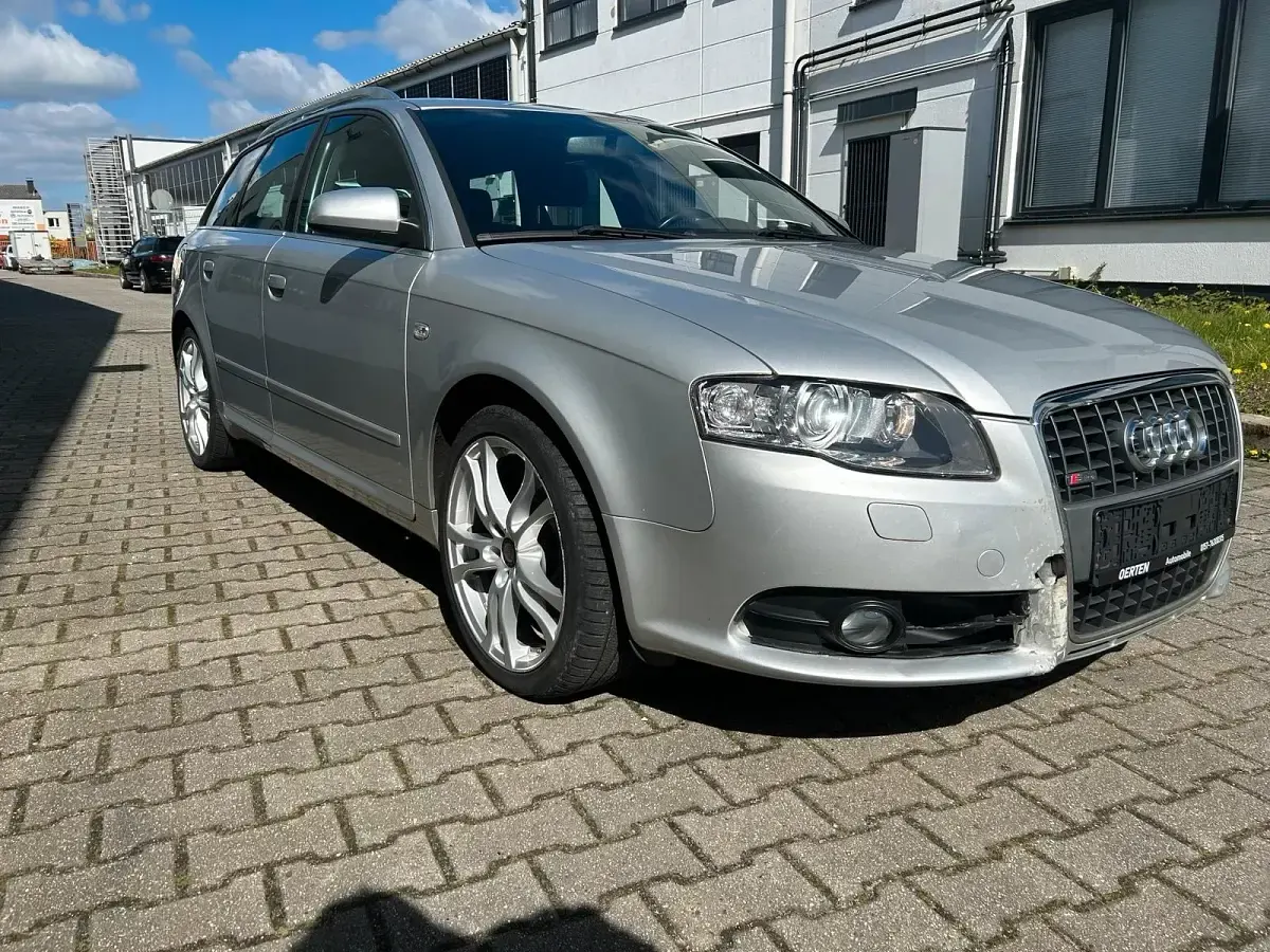 Gebraucht Audi A4 Business 170 PS (125 kW) 2008 Silber Kombi