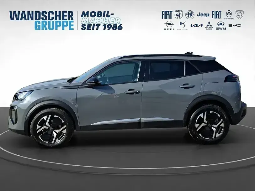 Gebraucht Peugeot 2008 Allure 131 PS (96 kW) 2024 Grau SUV