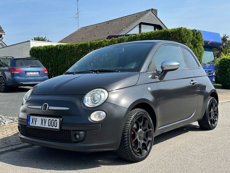 Schwarz Gebraucht 2012 Fiat 500 Sport Kleinwagen | 4.395 € (Fairer Preis) - Bild 1/4