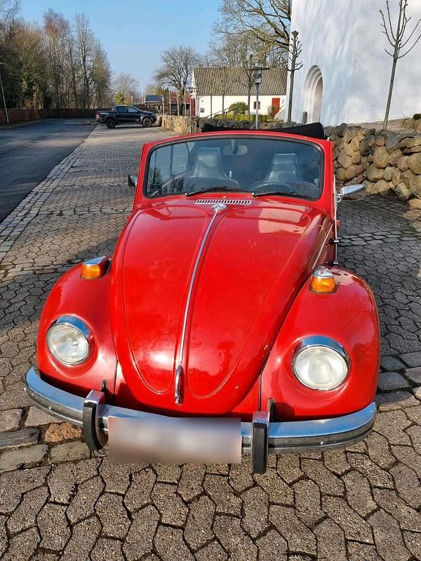 Gebraucht VW Type 3 50 PS (36 kW) 1969 Rot Cabrio