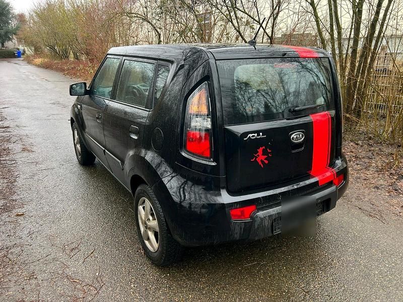 Gebraucht Kia Soul 126 PS (92 kW) 2009 Schwarz SUV
