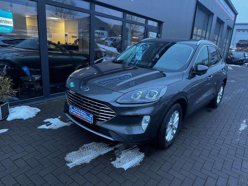 Magneticgrau Gebraucht 2022 Ford Kuga Titanium X SUV | 24.990 € (Guter Preis) - Bild 1/4
