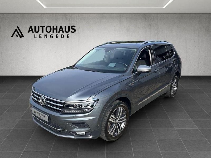 Grau Gebraucht 2021 VW Tiguan Allspace SUV | 28.999 € (Fairer Preis) - Bild 1/4