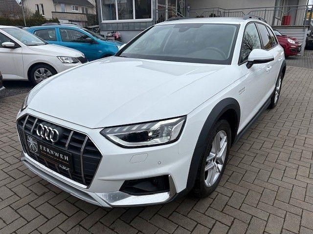 Gebraucht Audi A4 Allroad Basis 204 PS (150 kW) 2023 Weiß Kombi