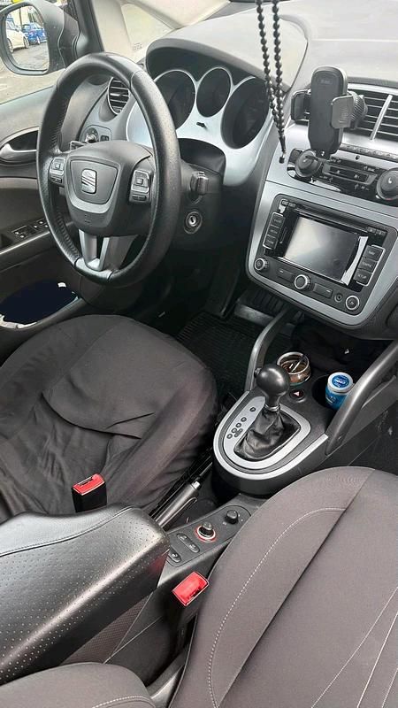 Gebraucht Seat Altea XL Copa 105 PS (77 kW) 2012 Silber Van / Kleinbus