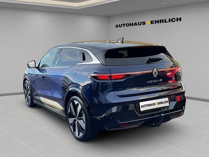 Gebraucht Renault Megane E-Tech Techno 55 kW (75 PS) 2023 Blau Limousine