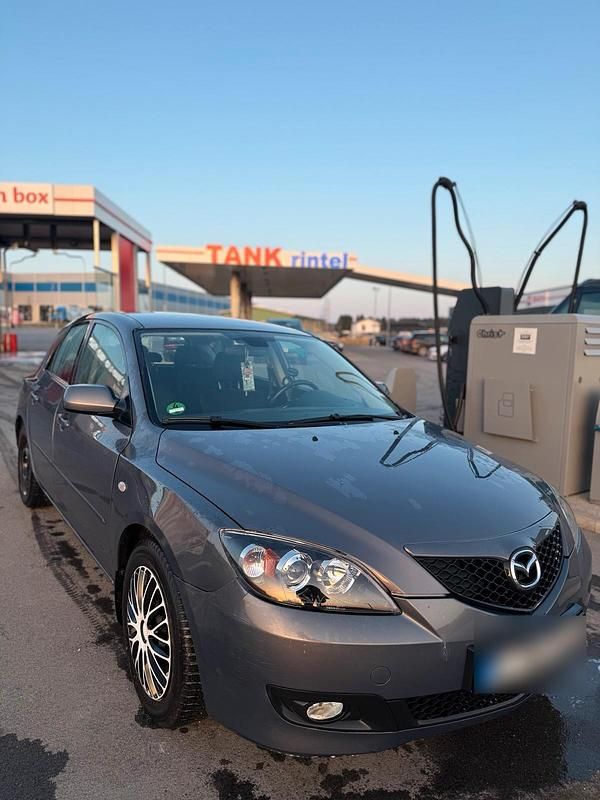 Gebraucht Mazda 3 Inclusive 105 PS (77 kW) 2006 Grau Kombi