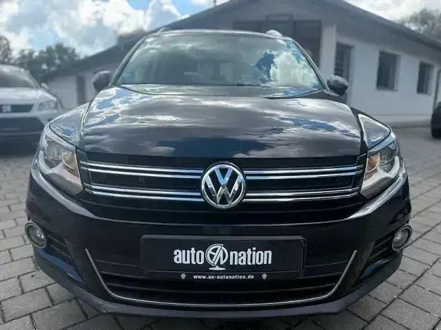 Gebraucht VW Tiguan Sportline 150 PS (110 kW) 2015 Schwarz SUV