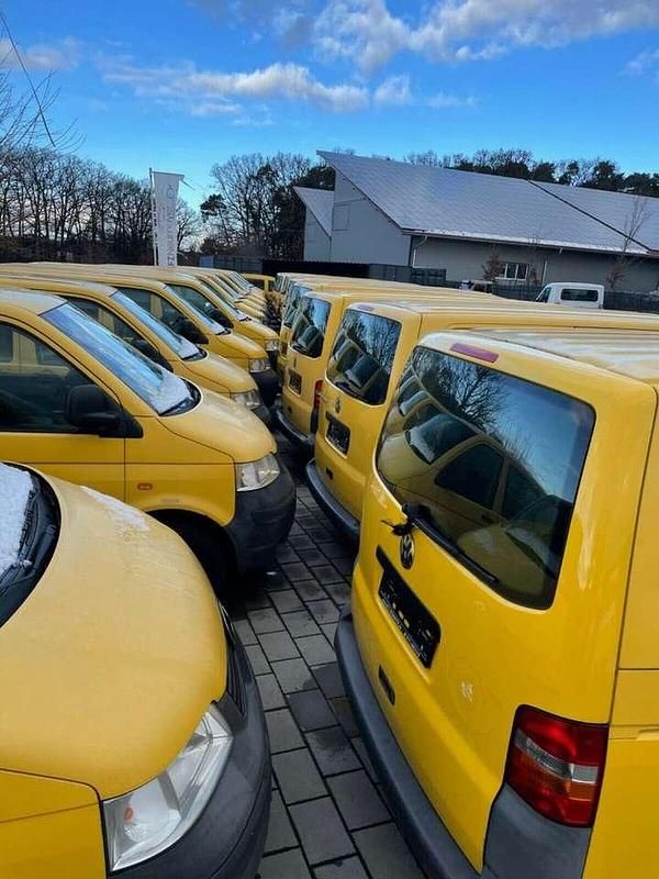 Gebraucht VW T5 84 PS (61 kW) 2013 Gelb Van