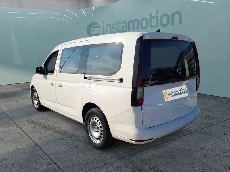 Gebraucht VW Caddy Maxi 122 PS (89 kW) 2021 Weiß Van / Kleinbus