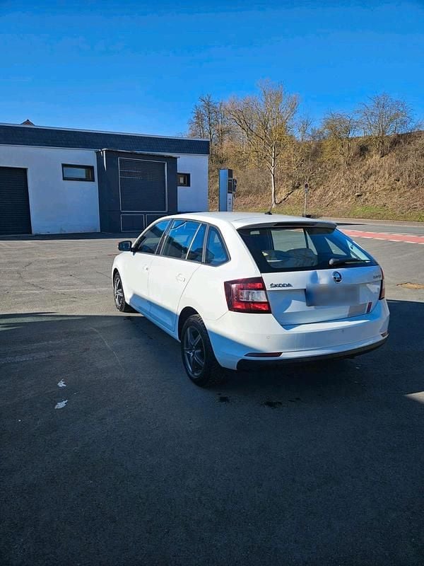 Second-hand Skoda Rapid 110 CP (80 kW) 2016 Alb Hatchback
