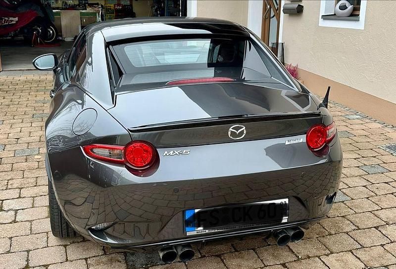 Gebraucht Mazda MX5 Exclusive-Line 160 PS (117 kW) 2018 Grau Cabrio