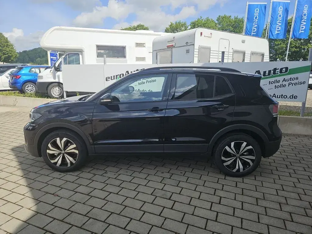 Neu VW T-Cross Style 116 PS (85 kW) 2026 Deep black SUV