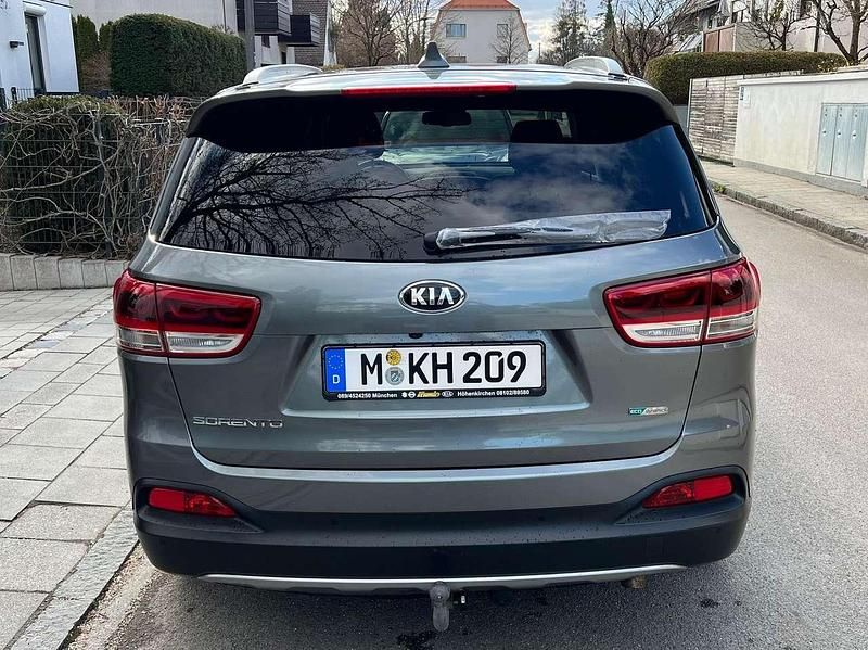 Gebraucht Kia Sorento Platinum 200 PS (147 kW) 2016 Grau SUV