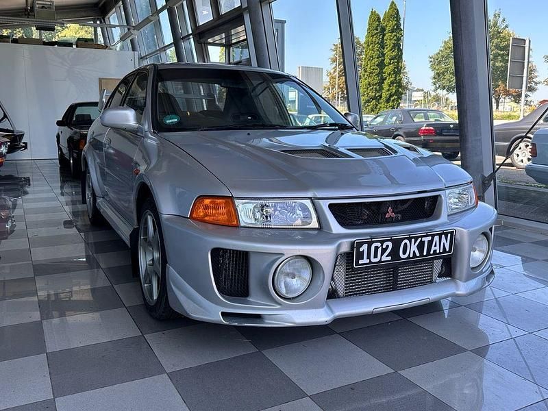 Gebraucht Mitsubishi Lancer Evolution 280 PS (205 kW) 1998 Silber Limousine
