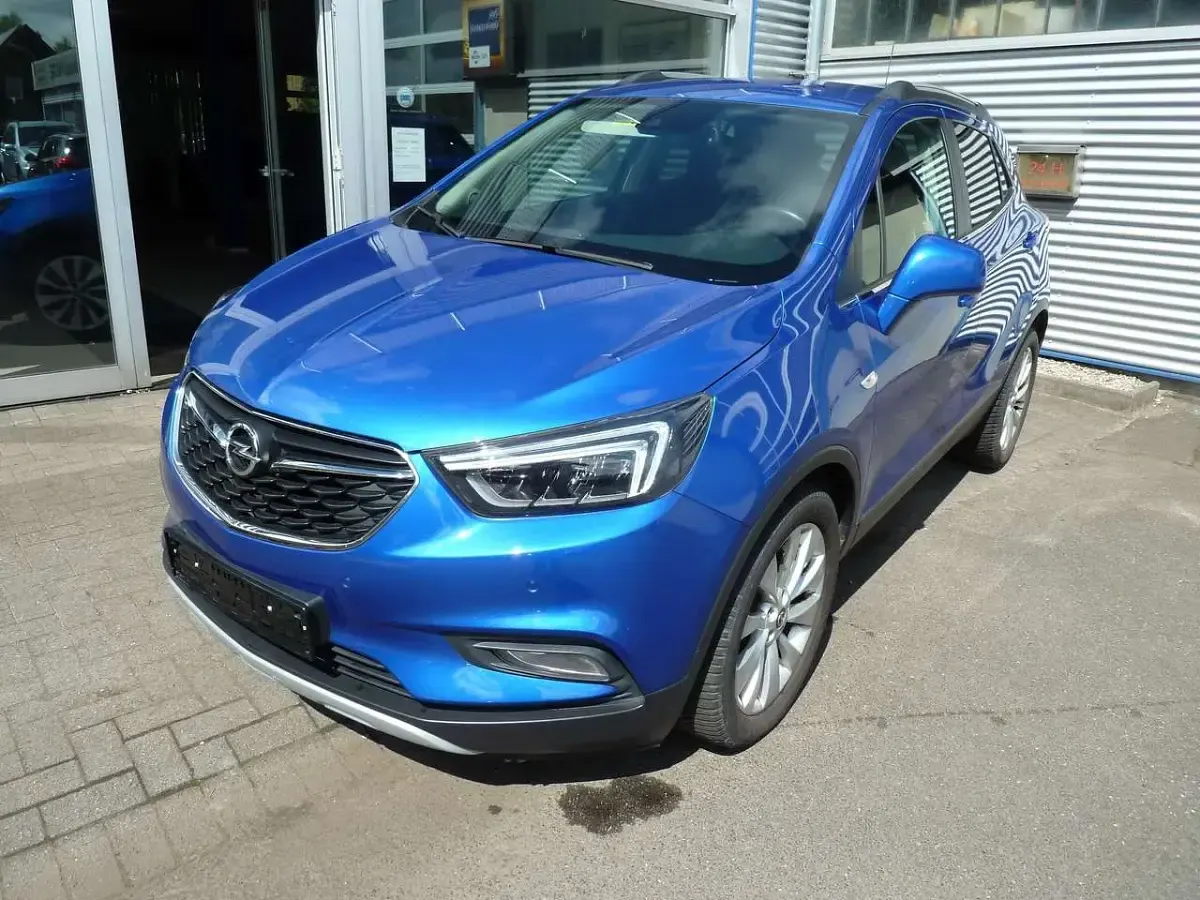 Gebraucht Opel Mokka X Innovation 140 PS (102 kW) 2018 Boracay blau SUV