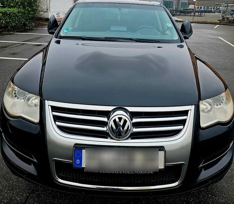 Gebraucht VW Touareg 174 PS (127 kW) 2007 Schwarz SUV