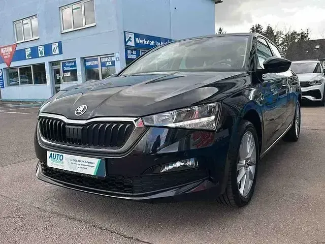 Gebraucht Skoda Scala Style 110 PS (80 kW) 2023 Schwarz Kleinwagen