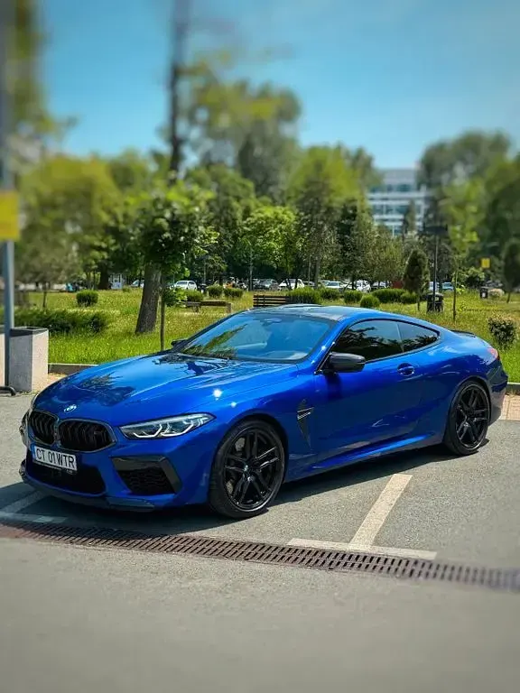 Gebraucht BMW M8 Competition Edition 625 PS (459 kW) 2021 Blau Coupé