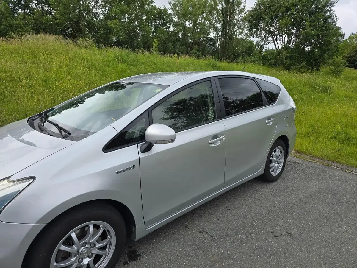 Gebraucht Toyota Prius+ Comfort 136 PS (100 kW) 2012 Silber Van / Kleinbus