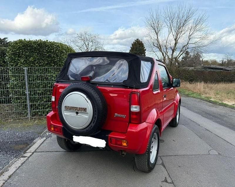Gebraucht Suzuki Jimny 86 PS (63 kW) 2006 Rot SUV