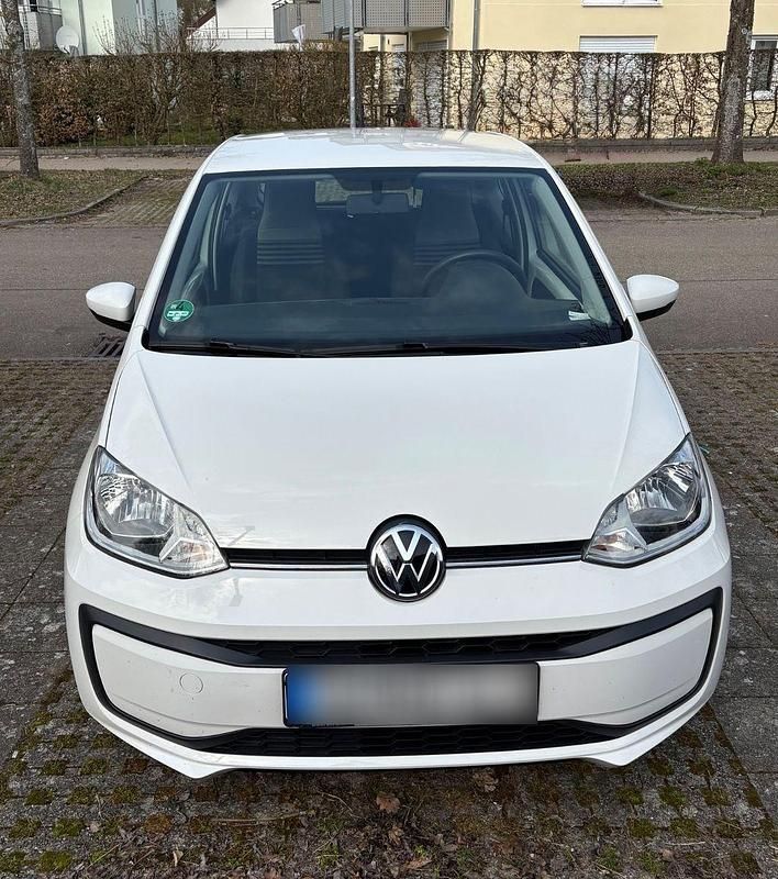 Gebraucht VW up! move up! 75 PS (55 kW) 2017 Weiß Kleinwagen