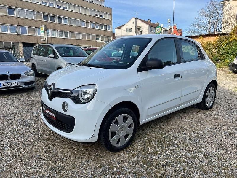 Gebraucht Renault Twingo Expression 71 PS (52 kW) 2014 Weiß Kleinwagen