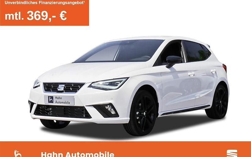 Weiß Neu 2025 Seat Ibiza Black Edition Limousine | 28.990 € (Teuer) - Bild 1/4