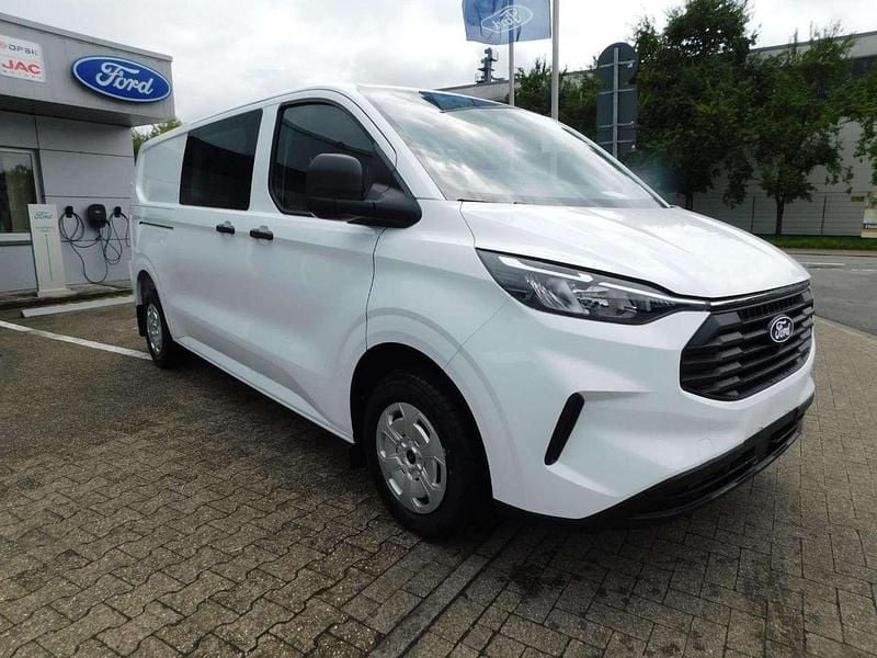 Weiß Neu 2025 Ford Transit Custom Van / Kleinbus | 38.782 € (Superpreis) - Bild 1/4