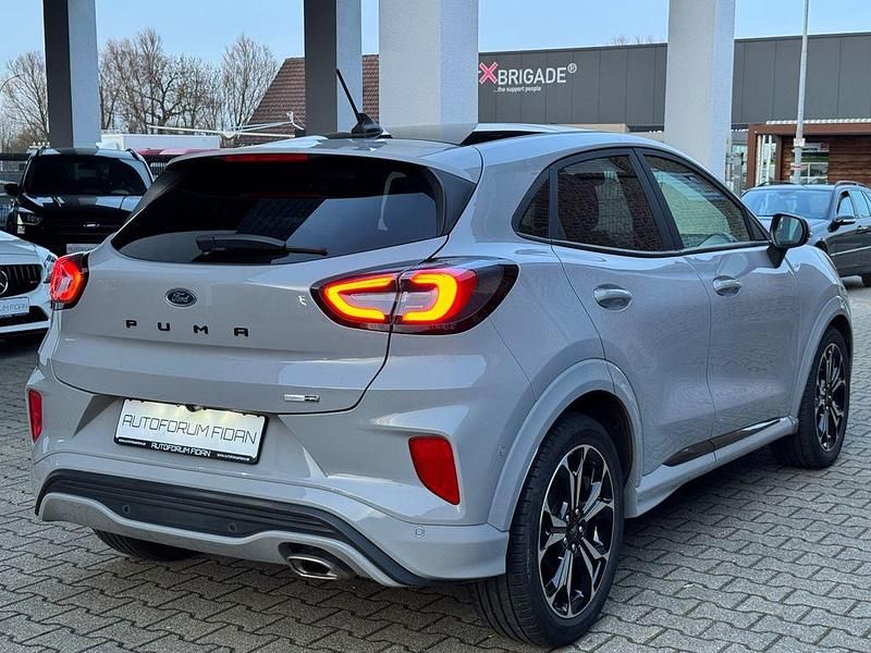 Gebraucht Ford Puma ST-Line 125 PS (91 kW) 2021 Grau SUV