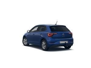 Neu VW Polo Style 95 PS (69 kW) 2026 Schwarz (reef blue / schwarz) Kleinwagen