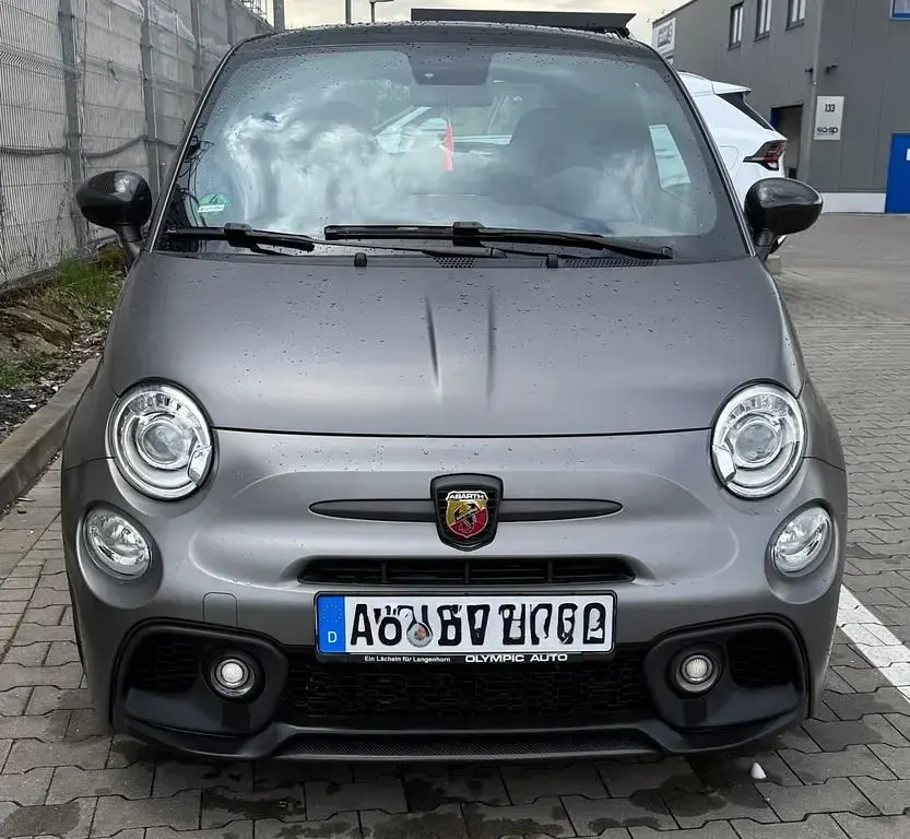 Używany Abarth 595 Esseesse 179 KM (131 kW) 2021 Szary Hatchback